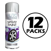 12X Auto Extreme Silver Wheel Spray Paint 250ml Spray Paint